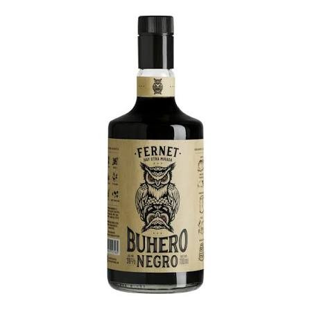 FERNET BUHERO NEGRO DE 700ML
