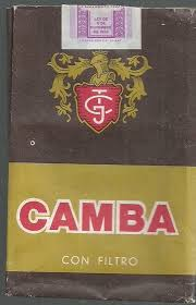 CAMBA NEGRO 20UNID.
