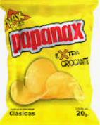 papanax extra crocante 25g
