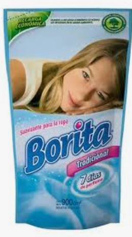 Suavisante de ropa Borita Celeste 900ml