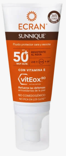 ECRAN PROTECT0R SOLAR FACIAL 50ML.