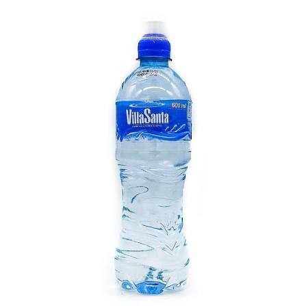 AGUA VILLA SANTA DE 600ML