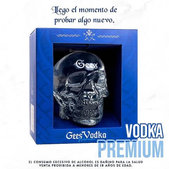 GEES VODKA DE 750ML