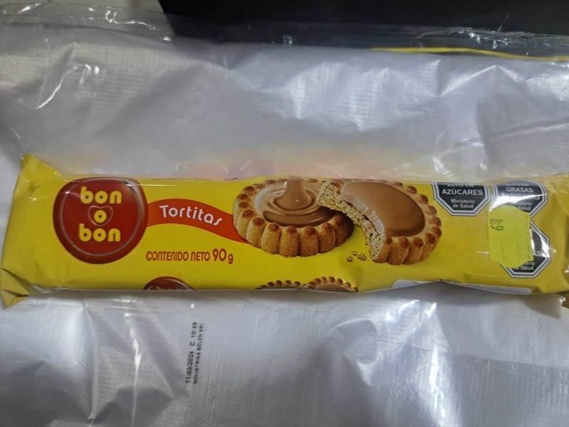 Bon a BON tortitas 90g