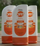 Repelente OFF Family 196g