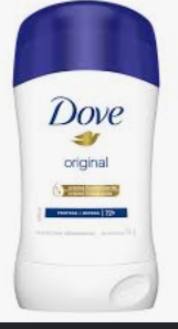 DOVE BARRA ORIGINAL MUJER 50G. 35BS.