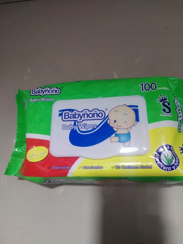 Toallita húmeda babiñoño 100 unidades