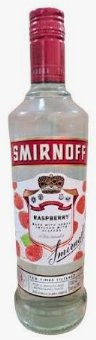 SMIRNOFF RASPBERRY 700 ML