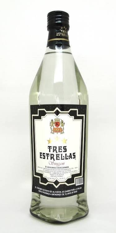 TRES ESTRELLAS DE 750ML