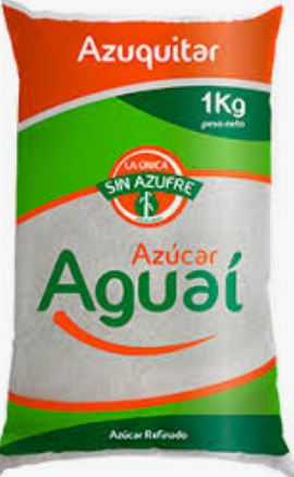 AZUCAR AGUAI DE 1KG