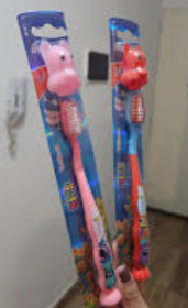 Cepillo de Diente KIDS Giuliana 8bs