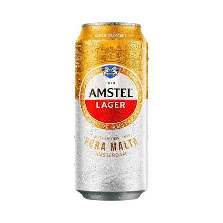 AMSTEL LAGER DE 473ML