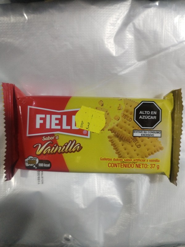 Fiel vainilla 37 G