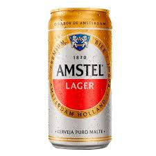 AMSTEL LAGER DE 269ML