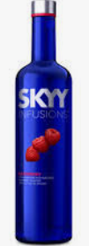 SKYY INFUSIONS RASPBERRY 1 LTS