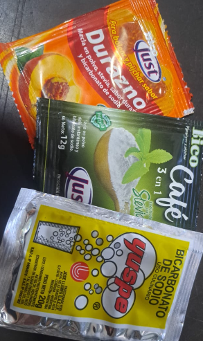 BOLSITAS DE BICARBONATO DE SODIO