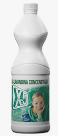 LAVANDINA X5 DE 1 LITRO