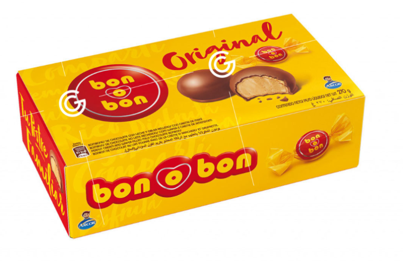 BOMBOM CAJA