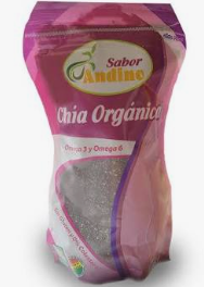 CHIA EN GRANO 350G.