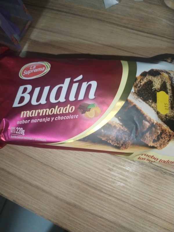 Budín marmolado 220g