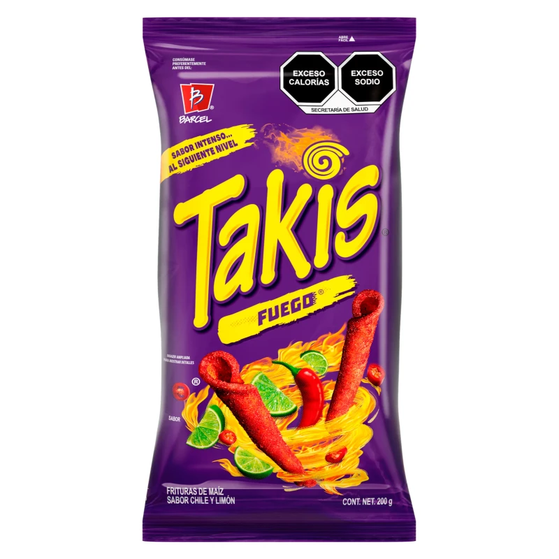 TAKIS FUEGO - 28gr