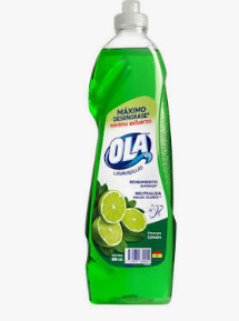 ola lavavajillas mediano 600ml.