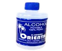 ALCOHOL ORIENTAL DE 100ML