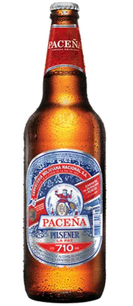 CERVEZA PACEÑA MACANUDA