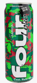 FOUR LOCO  SABOR SANDIA 695ml - GRANDE