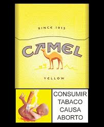 CAMEL YELOW 20UNID.