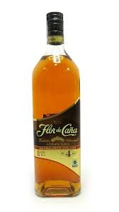 FLOR DE CAÑA 4 AÑOS DE UN LITRO