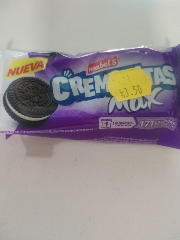Cremosita Max 36 G