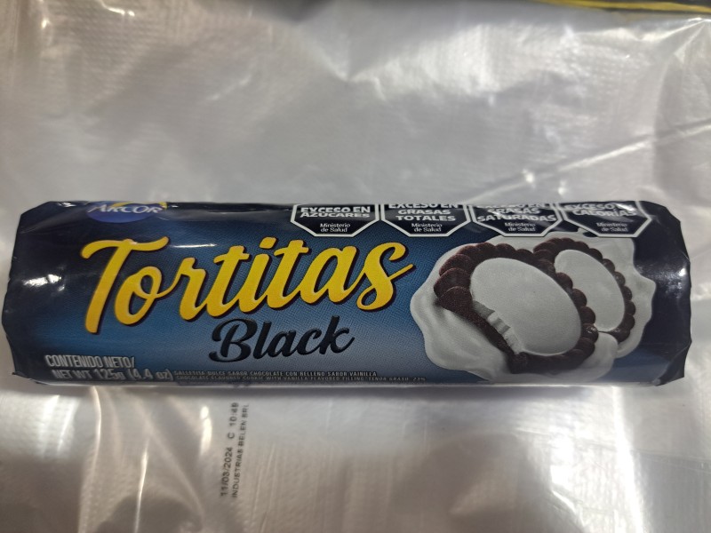 Galletas tortitas