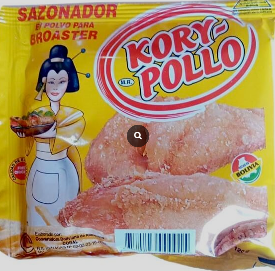 KORY POLLO 120G.