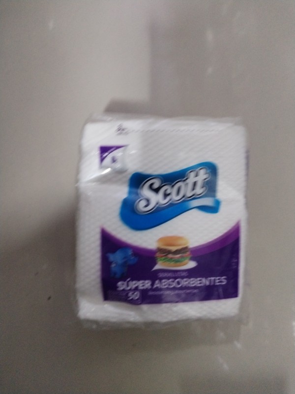 Servilleta Scott súper absorbente 50 u.