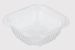 Platos Desechables para Salchipapas bandeja 200cc