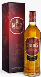 GRANTS BLENDED SCOTCH 1LTS
