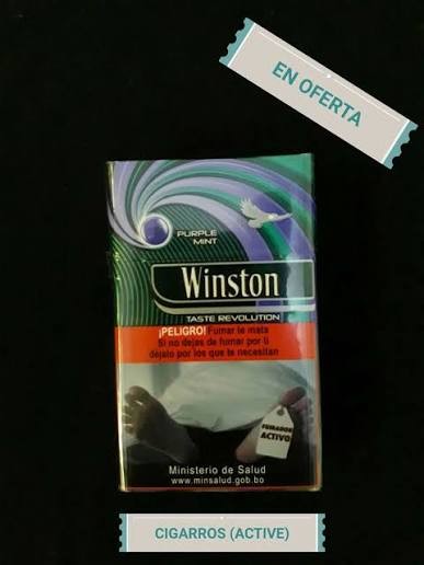 CIGARRO VERDE X CAJA DE 20 UNI