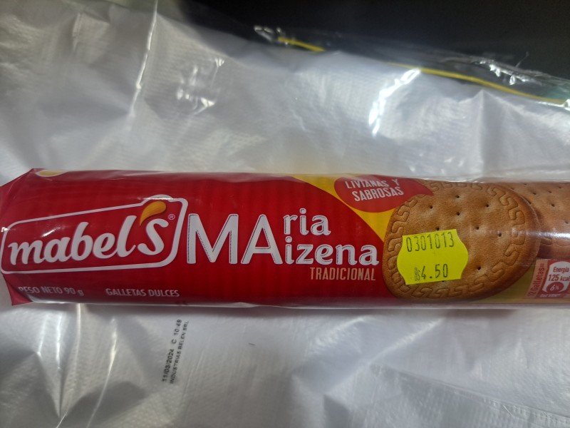 María maicena tradicional 90 G