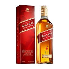 RED LABEL DE UN LITRO