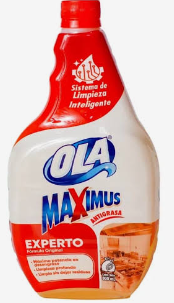 ola antigrasa sin gatillo 800 ml.