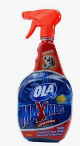 ola limpia vidrios 900ml.