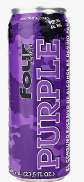 Four Loco Purple 695ml - Grande
