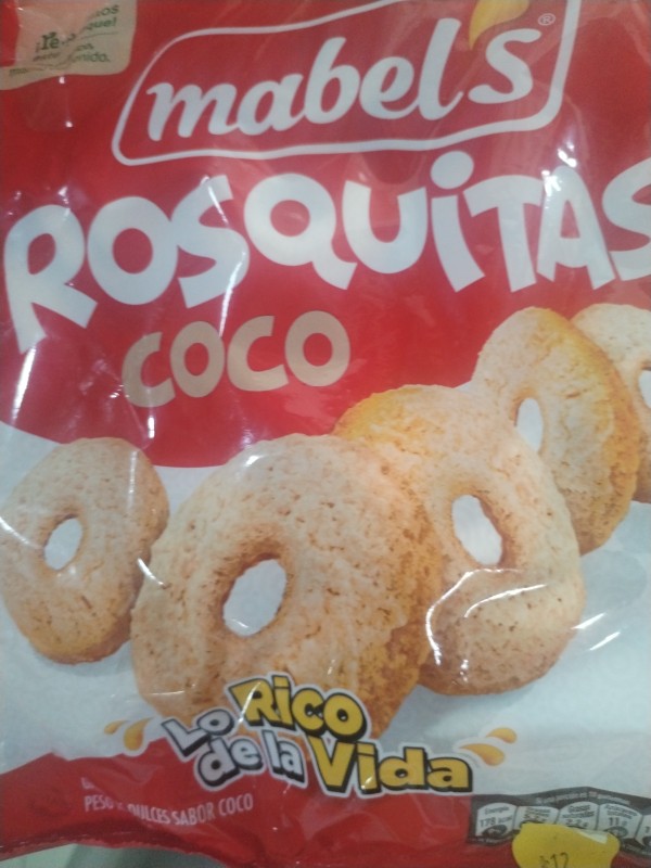 Roquita coco Mabel 250 G