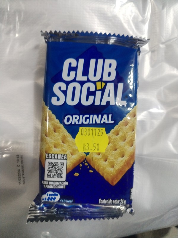 Club Social original de 24 G