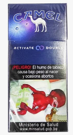 Cigarro Camel chico