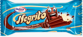 Delizia Negrito Paleta vainilla Chocolate
