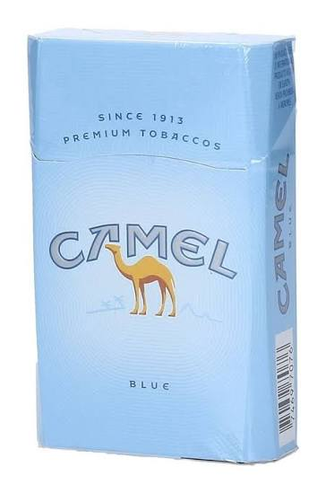 CAMEL BLUE 10UNID.