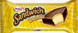 Delizia Sandwich vainilla