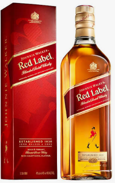 JOHNNIE WALKER RE LABEL 1LT